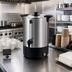 Thumbnail image #2 for Winco 100-Cup Electric Commercial Coffee Urn, 16 Liter, 304 Stainless Steel