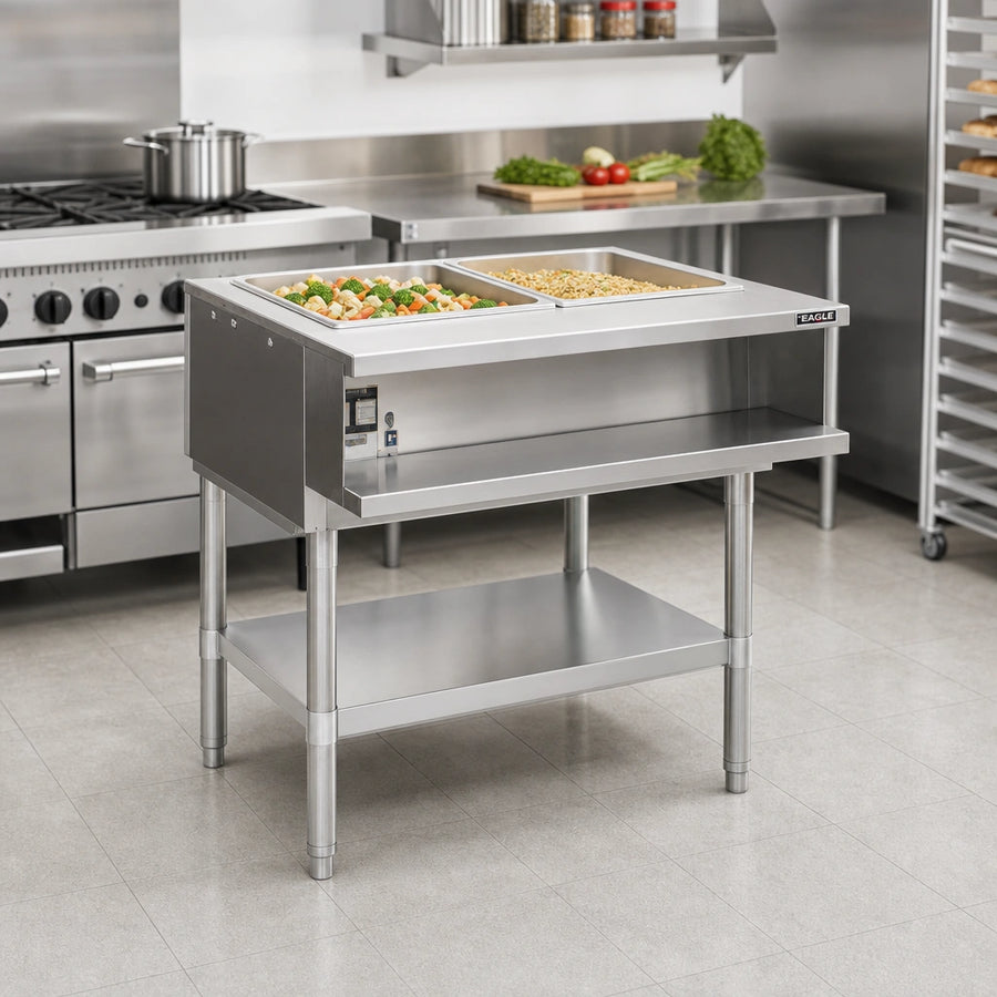 Commercial Kitchen Production Set