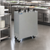 Thumbnail image #2 for Delfield Shelleymatic CAB2-813 Mobile Enclosed Two-Stack Unheated Plate Dispenser