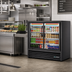 Thumbnail image #2 for True Slim Line 2-Section Glass Door Visual Refrigerated Merchandiser, 48-Inch High, R290