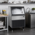 Thumbnail image #2 for Follett UME414A80 Maestro Plus Integrated Air-Cooled Micro Chewblet Ice Machine with 75 lb Bin