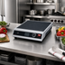 Thumbnail image #2 for Hatco Rapide Cuisine Countertop Heavy-Duty Single-Burner Induction Range, 120V, 1800W