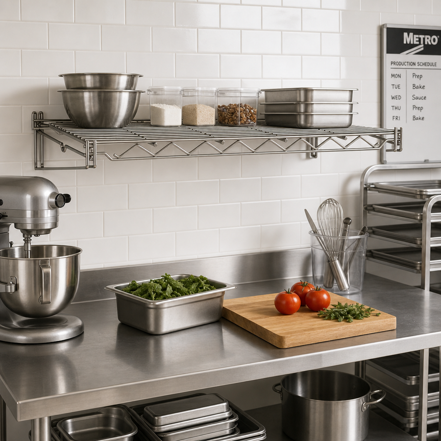 Commercial Kitchen Production Set