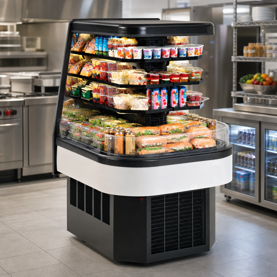 Commercial Kitchen Production Set