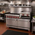 Thumbnail image #2 for American Range 60-Inch Commercial Gas Range with 6 Open Burners, 24-Inch Raised Griddle/Broiler, Convection Oven and Standard Oven