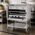 Thumbnail image #2 for Vulcan Chophouse VST4B Heavy Duty Gas Upright Broiler, 45-Inch Wide, 3-Burner, Open Stand