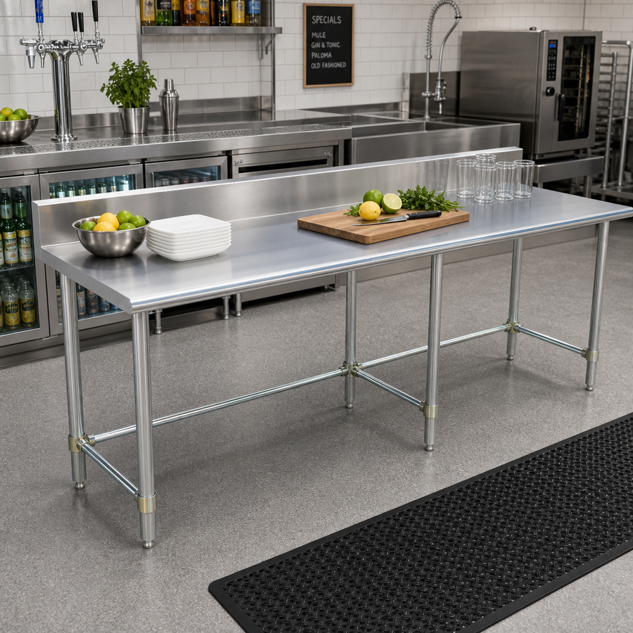 Commercial Kitchen Production Set