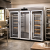 Thumbnail image #2 for Doyon E336 Roll-In Three-Section Proofer Cabinet with Full-View Glass Doors