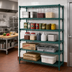 Thumbnail image #3 for Metro Super Erecta Super Adjustable Add-On Wire Shelving Unit, 48
