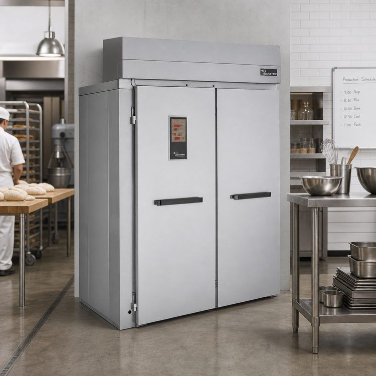Product image #2 for Baxter PW2S 40.5-Inch Deep Double Wide Roll-In Electric Proofer Cabinet