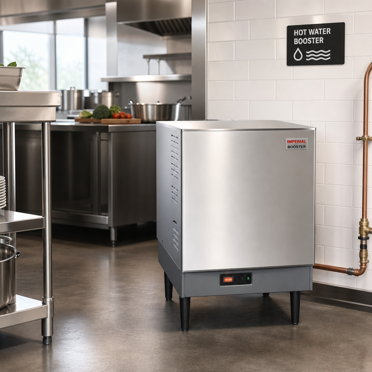 Product image #2 for Imperial Electric Booster Heater, 16-Gallon Storage Capacity, 7.0 kW
