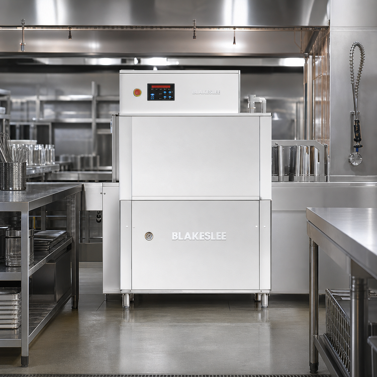 Product image #2 for Blakeslee RC44 High-Temp Conveyor Dishwasher with Booster Heater