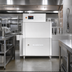 Thumbnail image #2 for Blakeslee RC44 High-Temp Conveyor Dishwasher with Booster Heater