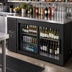 Thumbnail image #2 for True Premier Bar 60-Inch Pass-Thru Two-Section Back Bar Cooler with 4 Sliding Glass Doors and Side-Mounted Self-Contained Refrigeration