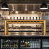 Thumbnail image #2 for Micro Matic Pass-Thru Countertop Glycol-Cooled Draft Beer Tower, 10 Faucets, 2 Columns, PVD Brass Finish