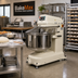Thumbnail image #2 for BakeMax BMSM070 105-Qt Floor Model Spiral Dough Mixer