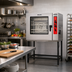 Thumbnail image #3 for Vulcan ABC Series ABC7E-480 Boilerless Electric Combi Oven/Steamer, Floor Model