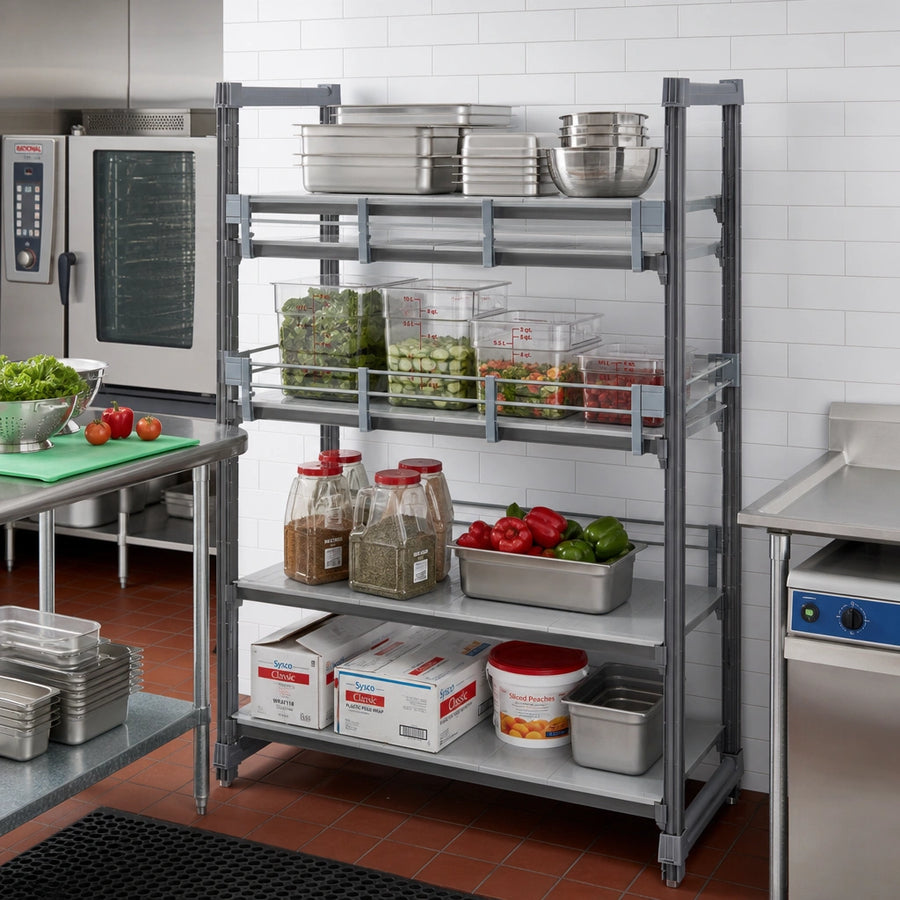 Commercial Kitchen Production Set