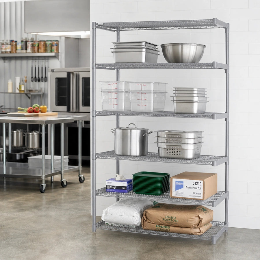 Commercial Kitchen Production Set