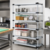 Thumbnail image #2 for Quantum Solid Shelving Starter Kit, 72