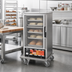 Thumbnail image #2 for Panco Half-Size Heated/Proofing Holding Cabinet, Narrow Width, Non-Insulated, Polycarbonate Window Door