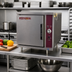 Thumbnail image #2 for Crown SX-5 Single Compartment Countertop Electric Convection Steamer with 5 Pan Capacity