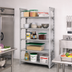 Thumbnail image #3 for Cambro Camshelving Premium Solid Stationary Starter Unit, 24