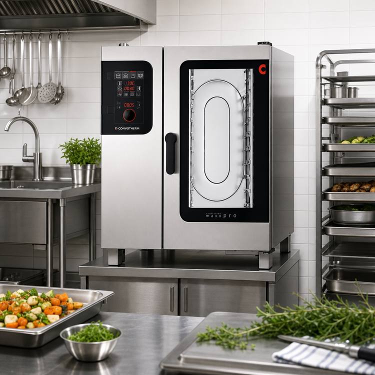 Product image #2 for Convotherm C4 ED 10.10GS-N EasyDial Gas Boilerless Combi Oven/Steamer