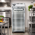 Thumbnail image #2 for Continental Refrigerator 1FXNSSGD One-Section Extra-Extra-Wide Display Reach-in Freezer