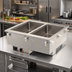 Thumbnail image #2 for Vollrath Two-Well Drop-In Electric Hot Food Well with Marine-Grade 316 Stainless Steel Wells, Infinite Controls, and Manifold Drain