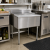 Thumbnail image #2 for Eagle Group 1800 Series Underbar Ice Chest Unit, 42 x 20 Inches, 16-Inch Deep Insulated Bin, 140 lb. Capacity