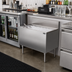 Thumbnail image #2 for Krowne Royal Series Underbar Ice Bin/Cocktail Unit with Built-In 10-Circuit Cold Plate, 30