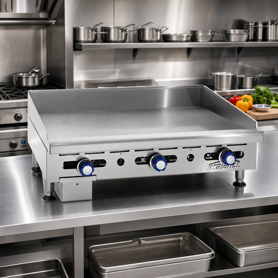 Commercial Kitchen Production Set