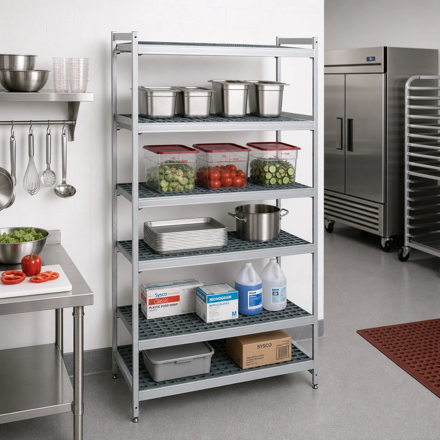 Commercial Kitchen Production Set