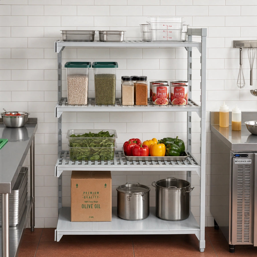 Commercial Kitchen Production Set