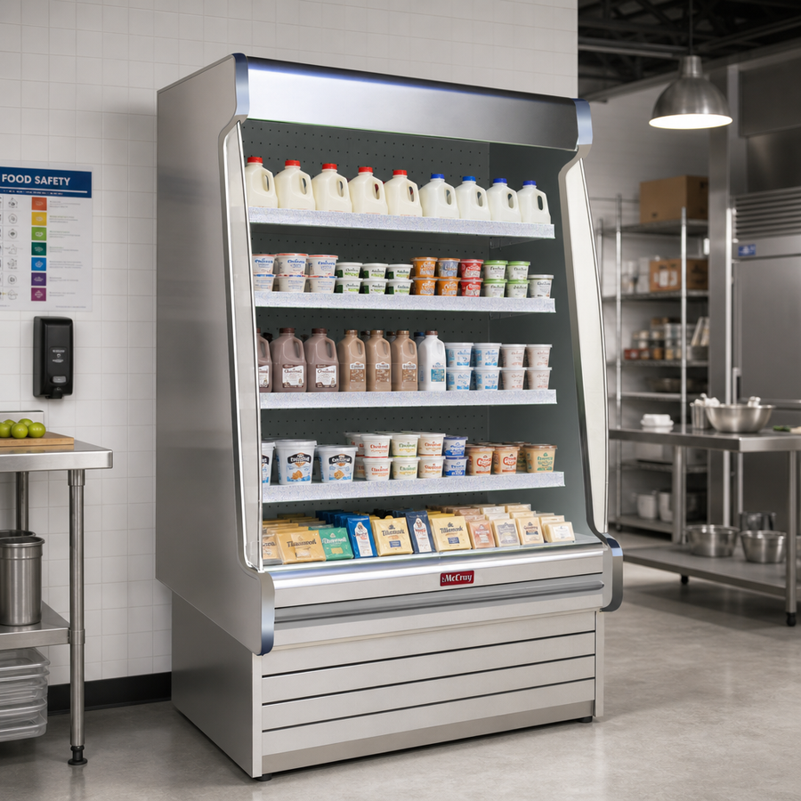 Commercial Kitchen Production Set