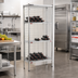 Thumbnail image #2 for Eagle Group Bulk Wine Storage Unit, 3-Tier, 36 x 14 x 74 Inches, Chrome Finish, 180-Bottle Capacity, BW1436C