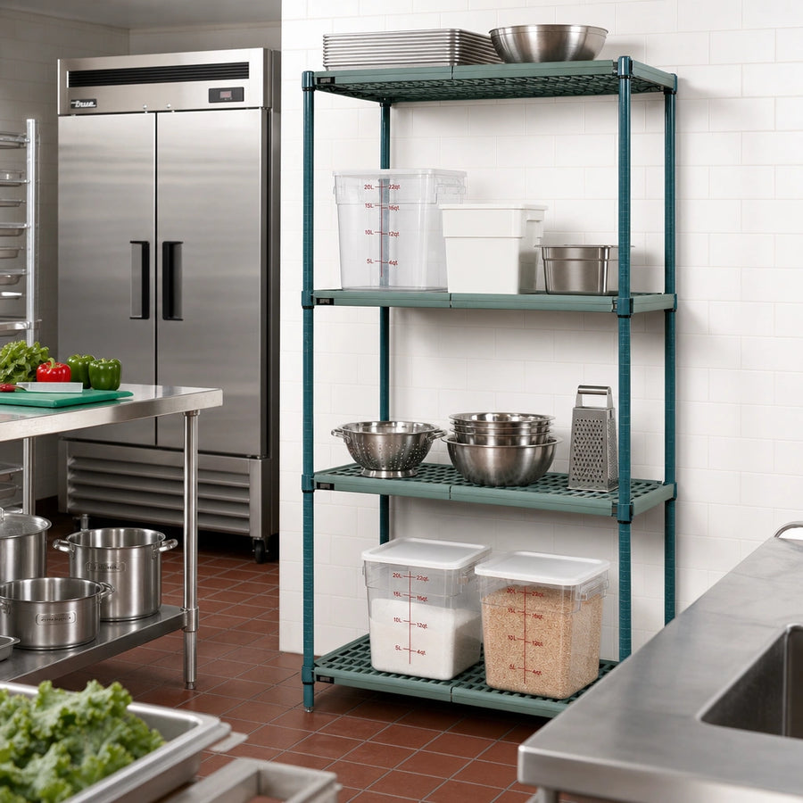 Commercial Kitchen Production Set