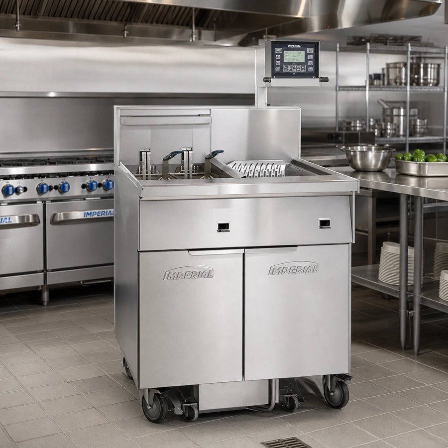 Commercial Kitchen Production Set