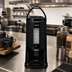 Thumbnail image #2 for Bloomfield 7750NS-TGB 2.5 Liter Gravity Flow Black Thermal Coffee Server with Base