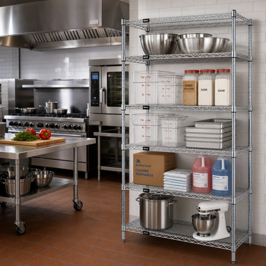 Commercial Kitchen Production Set