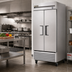 Thumbnail image #2 for True T-35F-HC Two-Section Reach-In Freezer with Solid Swing Doors, -10°F, Self-Contained Bottom-Mounted