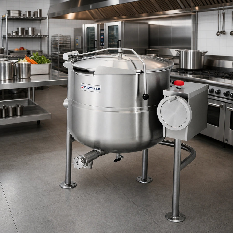 Commercial Kitchen Production Set