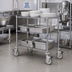 Thumbnail image #2 for Metro Super Erecta 5-Inch Cart-Washable Swivel Stem Caster with Foot Brake and Bumper