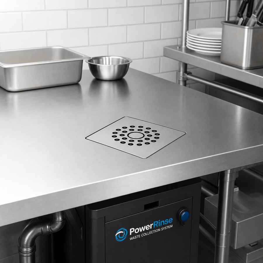 Commercial Kitchen Production Set