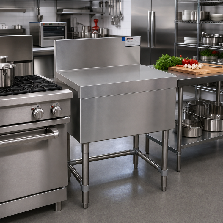 Product image #2 for Spec-Bar 48-Inch x 24-Inch Stainless Steel Filler Board