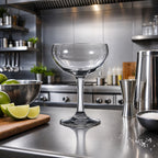 Thumbnail image #2 for Anchor Hocking Foodservice Excellency™ 2912UX Anchor Hocking 12 oz Stemmed Footed Clear Margarita Glass