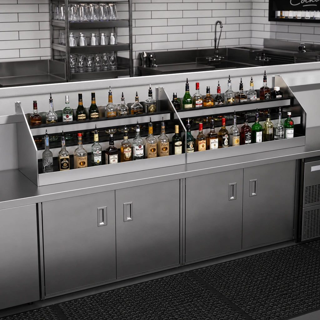 Commercial Kitchen Production Set