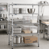 Thumbnail image #2 for Metro Super Erecta Super Adjustable Stainless Steel Wire Shelf, 30 x 21 Inches