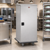 Thumbnail image #2 for FWE Mobile Non-Insulated Patient Tray Meal Delivery Cart